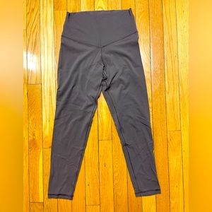 OFFLINE by Aerie - Real Me Taupe 7/8 High-Rise Leggings, Short Inseam